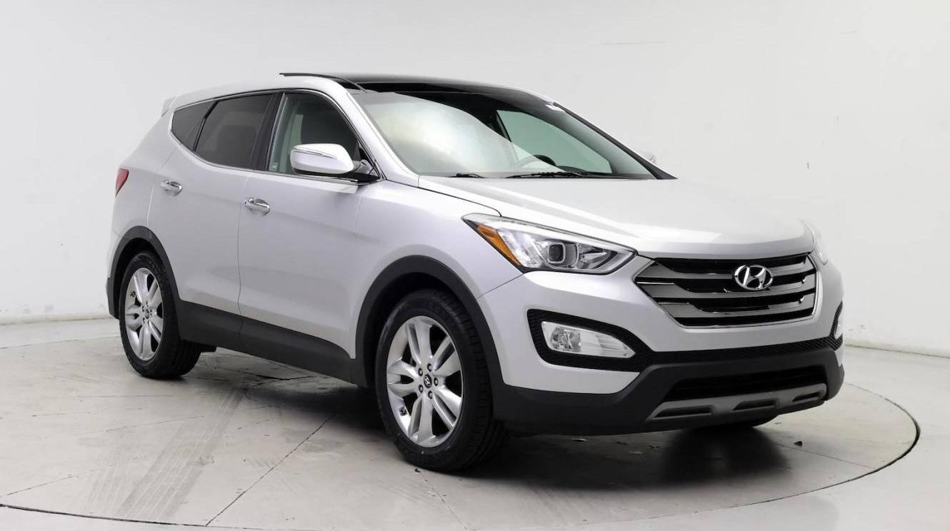 HYUNDAI SANTA FE 2013 5XYZW3LA6DG068668 image